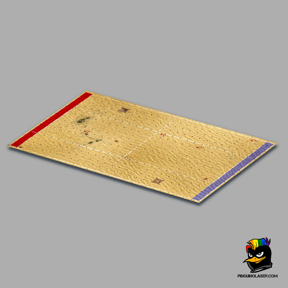 Tapis De Jeu En Néoprène Pour Commands & Colors : Tricorne (American Revolution) - Compatible
