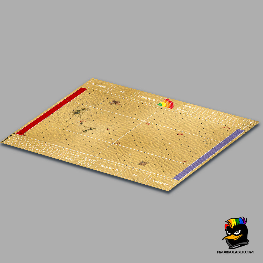 Blood Bowl Compatible Mat "Magic Cloth"