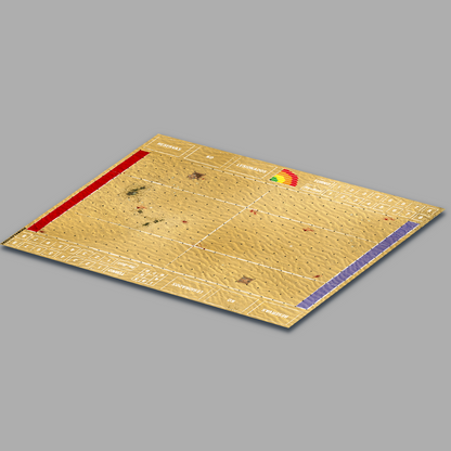 Blood Bowl PVC compatible mat