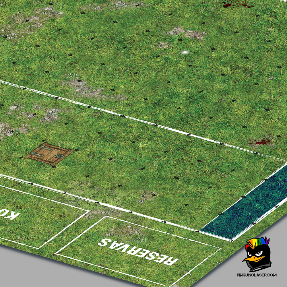 Blood Bowl Compatible Mat "Magic Cloth"