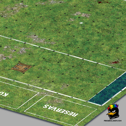 Blood Bowl Compatible Mat "Magic Cloth"