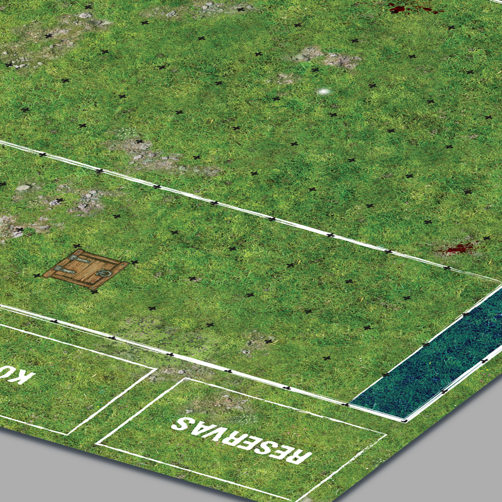 Blood Bowl PVC compatible mat