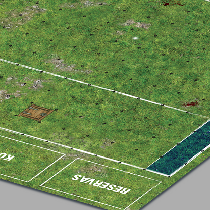 Blood Bowl PVC compatible mat