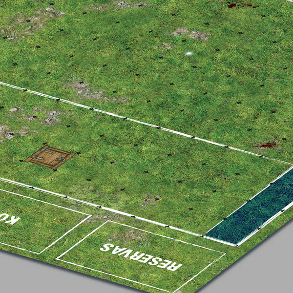 Tapete compatible Blood Bowl PVC