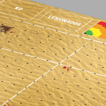 Blood Bowl PVC compatible mat