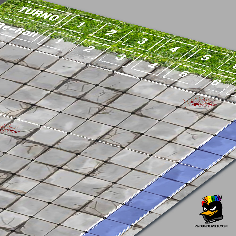 Blood Bowl Compatible Mat "Magic Cloth"