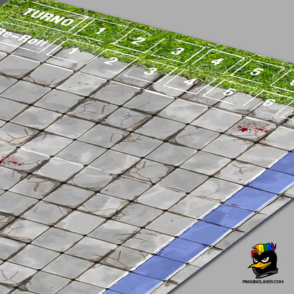 Blood Bowl Compatible Mat "Magic Cloth"