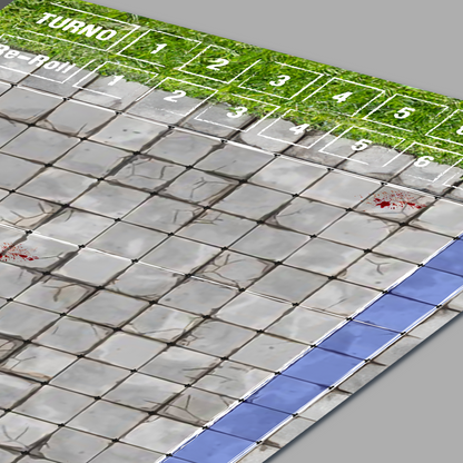 Blood Bowl PVC compatible mat