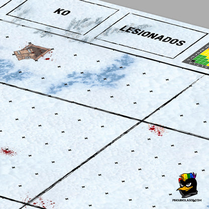 Blood Bowl Compatible Mat "Magic Cloth"