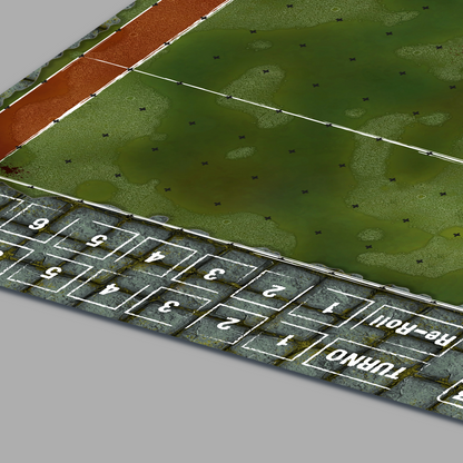 Blood Bowl PVC compatible mat