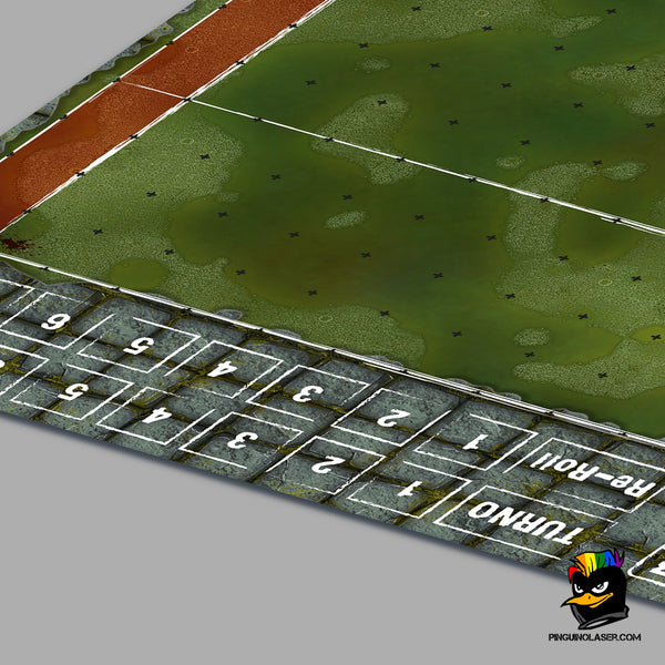 Tapete compatible Blood Bowl "Tela mágica"