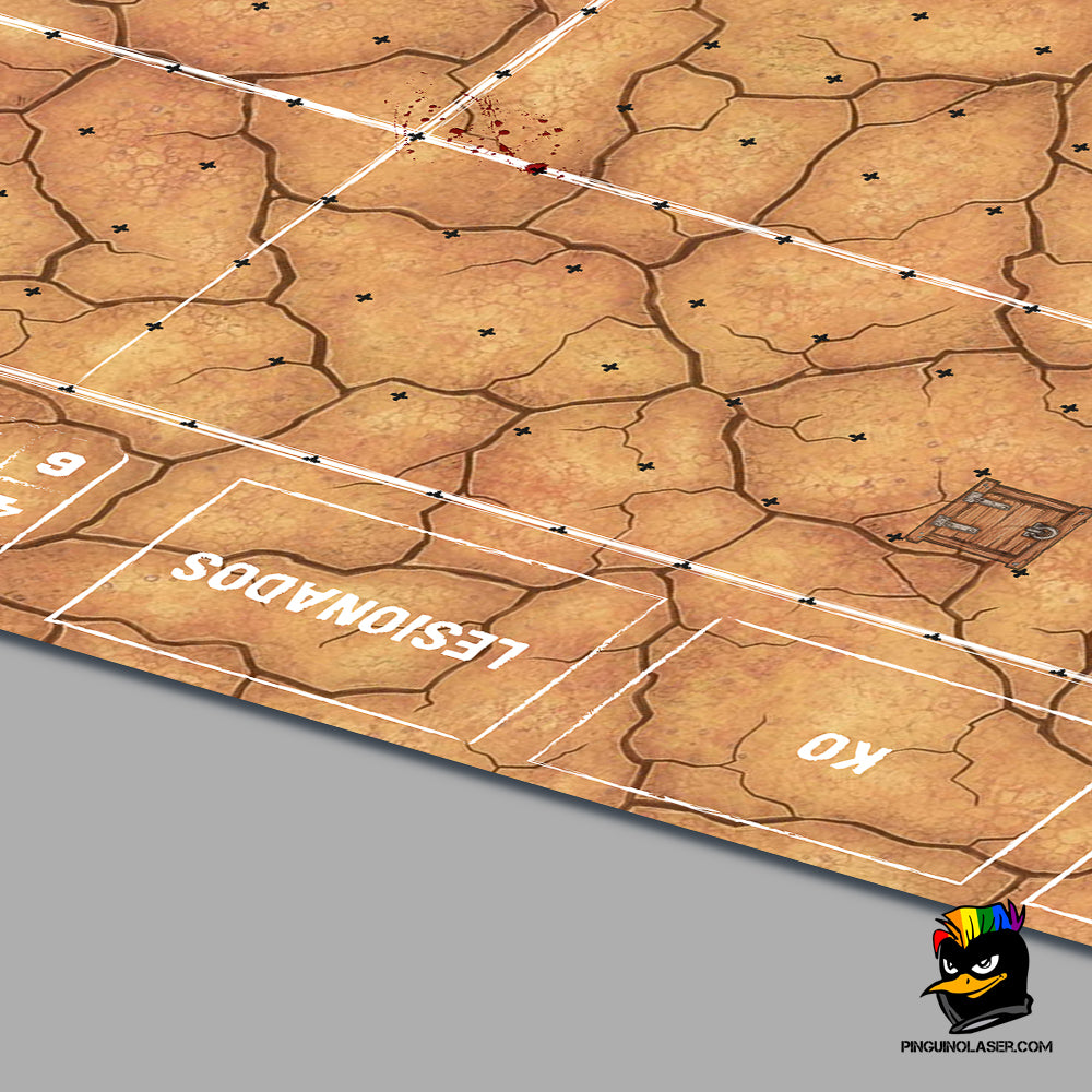 Blood Bowl Compatible Mat "Magic Cloth"