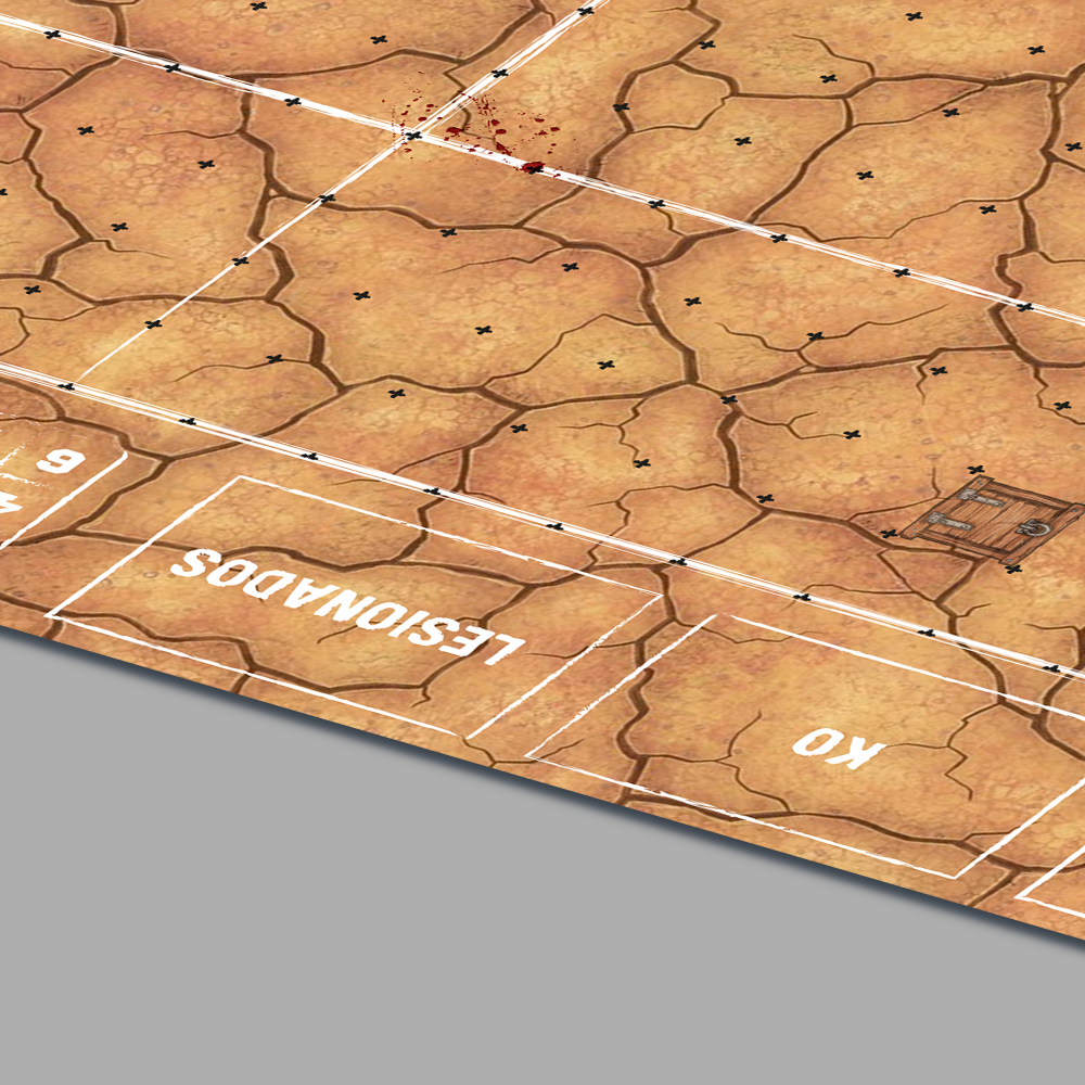 Blood Bowl PVC compatible mat