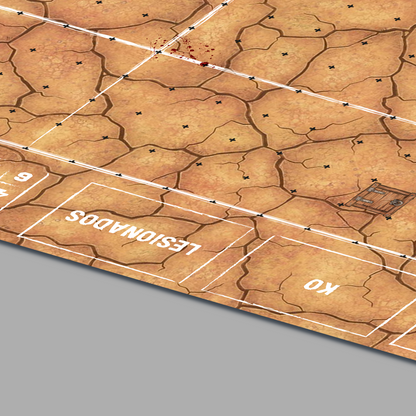 Blood Bowl PVC compatible mat