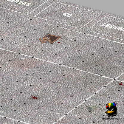 Blood Bowl Compatible Mat "Magic Cloth"