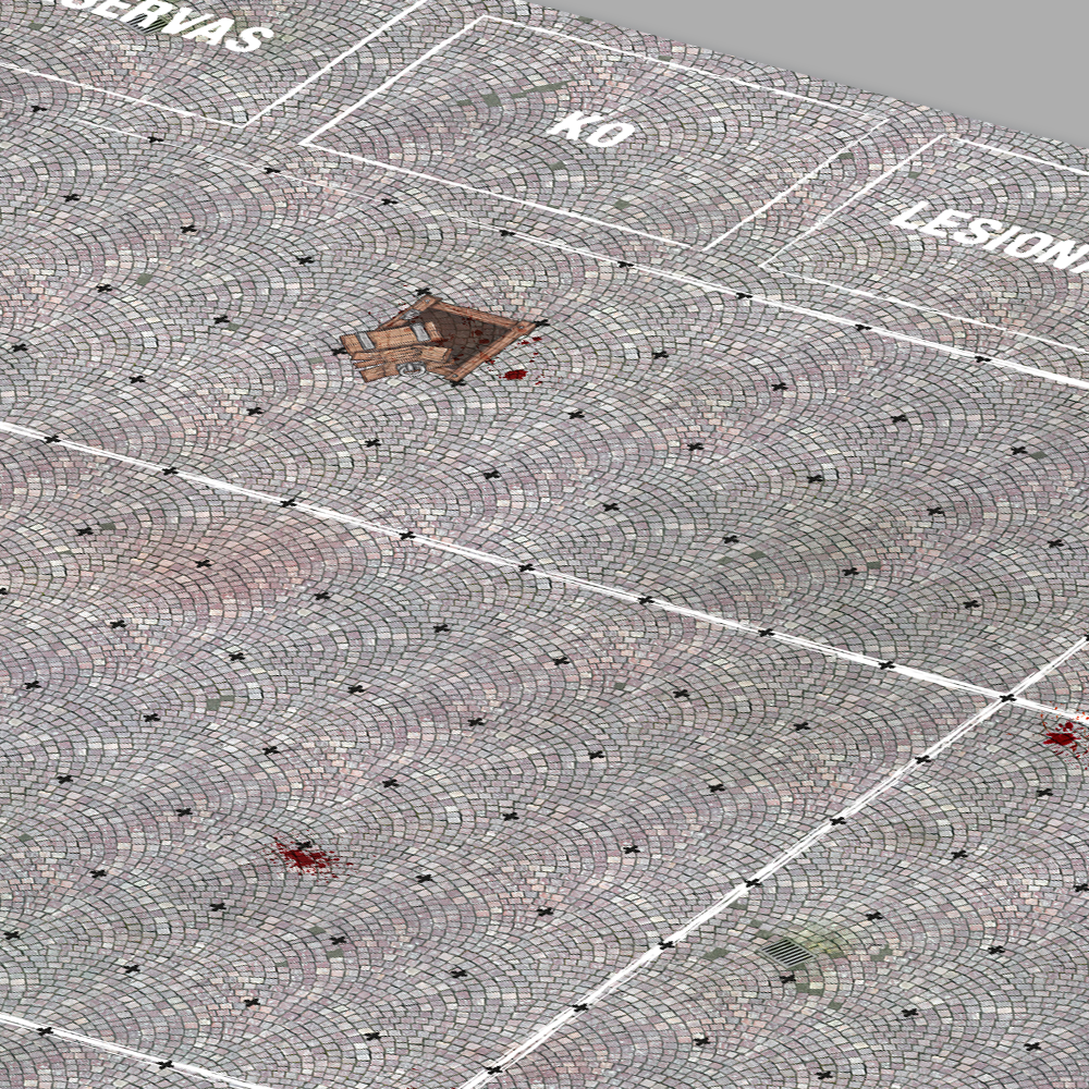 Blood Bowl PVC compatible mat