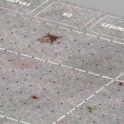 Blood Bowl PVC compatible mat