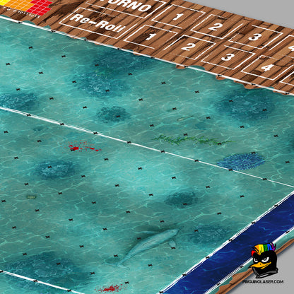 Blood Bowl Compatible Mat "Magic Cloth"