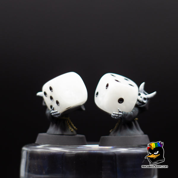 Dados personalizados cara del 6 V2