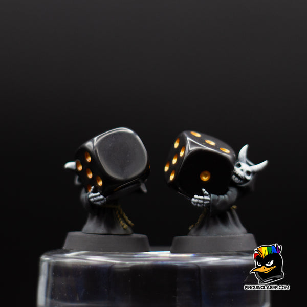 Dados personalizados cara del 6 V2