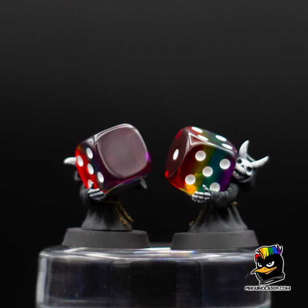 Dados personalizados cara del 6 V2