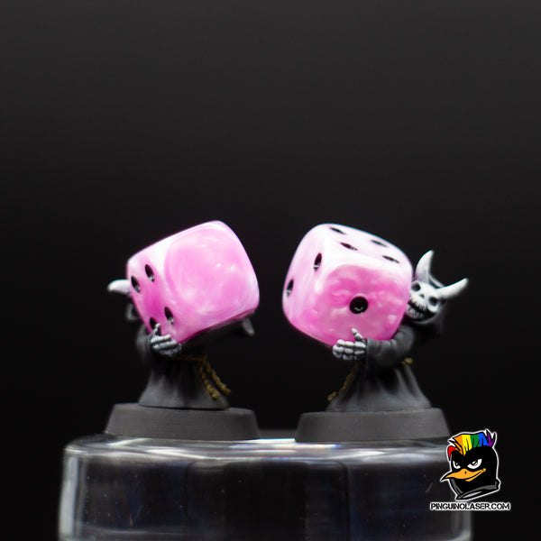 Dados personalizados cara del 6 V2
