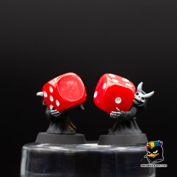 Dados personalizados cara del 6 V2