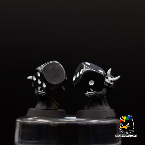 Dados personalizados cara del 6 V2
