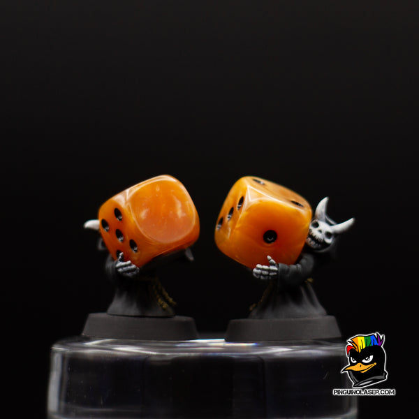 Dados personalizados cara del 6 V2