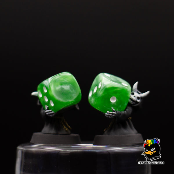Dados personalizados cara del 6 V2