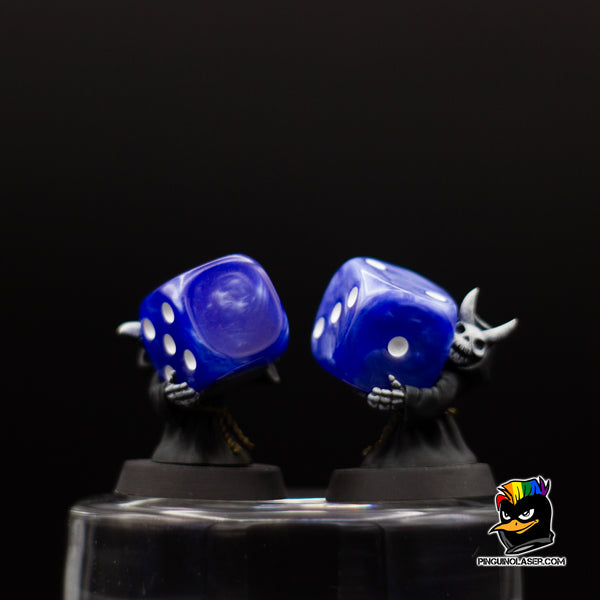 Dados personalizados cara del 6 V2