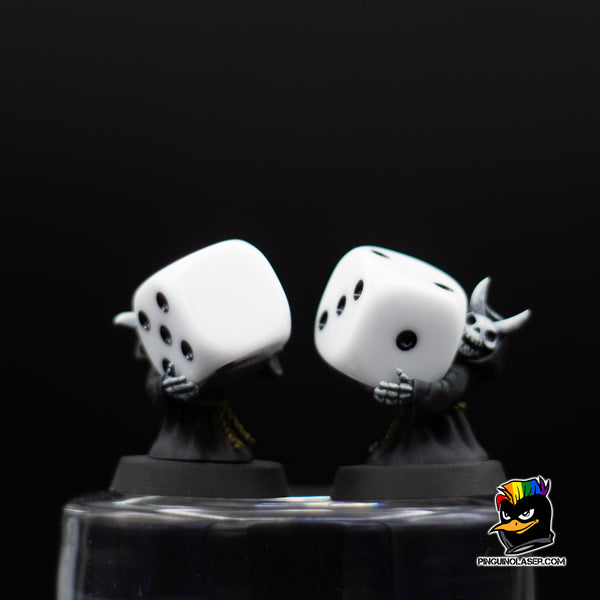 Dados personalizados cara del 6 V2