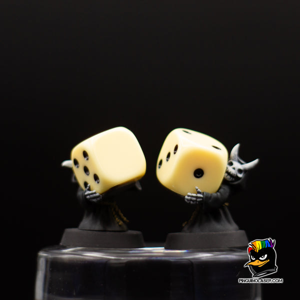 Dados personalizados cara del 6 V2