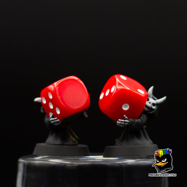Dados personalizados cara del 6 V2