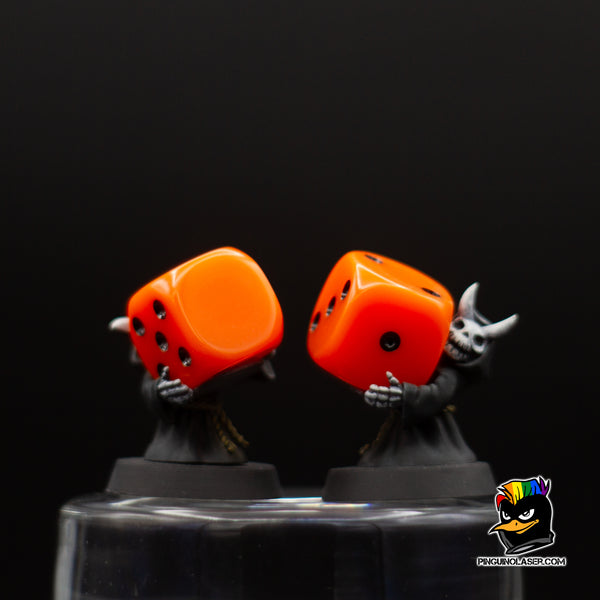 Dados personalizados cara del 6 V2
