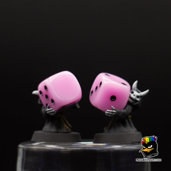 Dados personalizados cara del 6 V2
