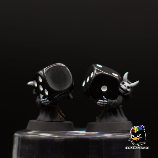Dados personalizados cara del 6 V2