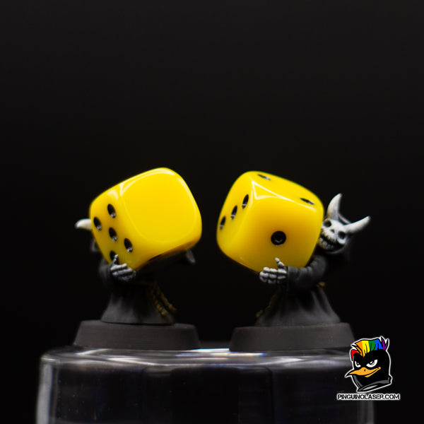 Dados personalizados cara del 6 V2