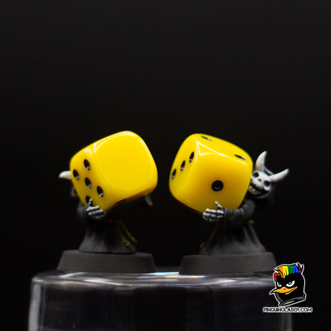Dados personalizados cara del 6 V2