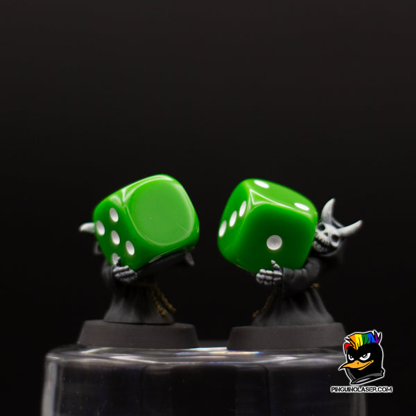 Dados personalizados cara del 6 V2