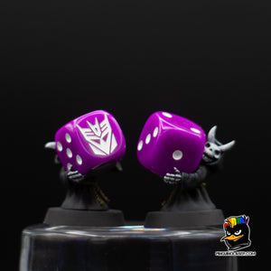 Dado Decepticons