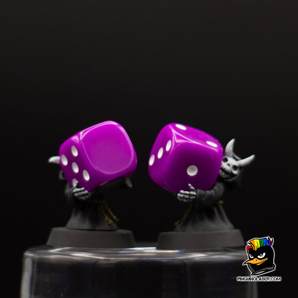 Dados personalizados cara del 6 V2