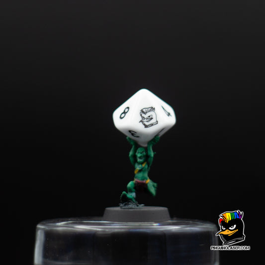 6 Sided Custom Dice