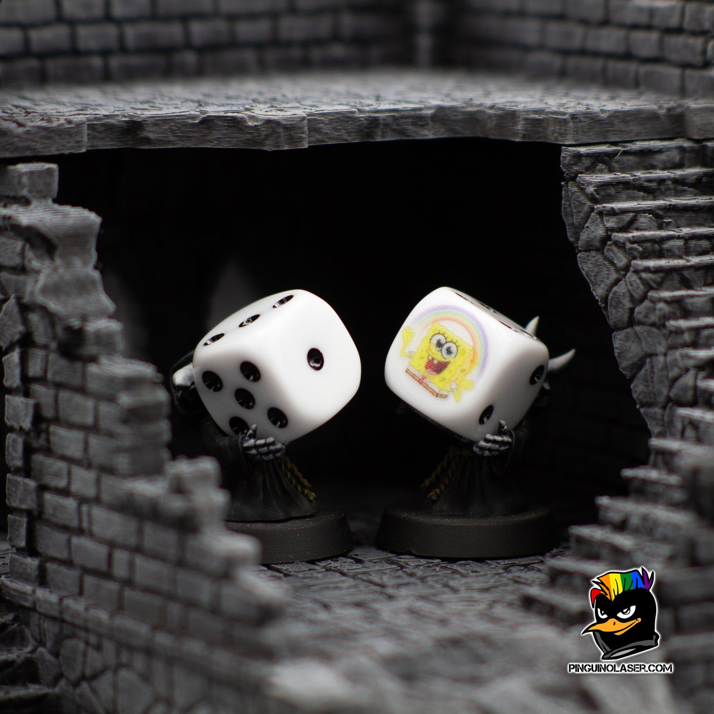 Dado Bob Sponja Arcoiris