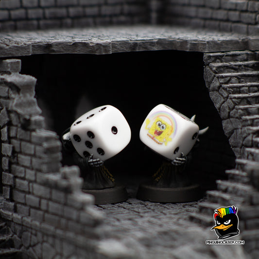 Dado Bob Sponja Arcoiris