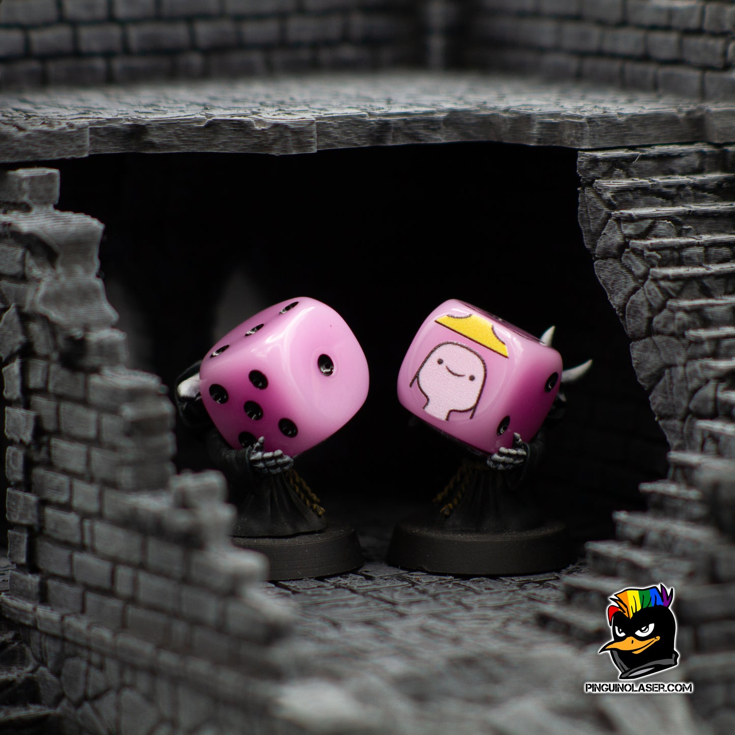 Dado Princesa Chicle