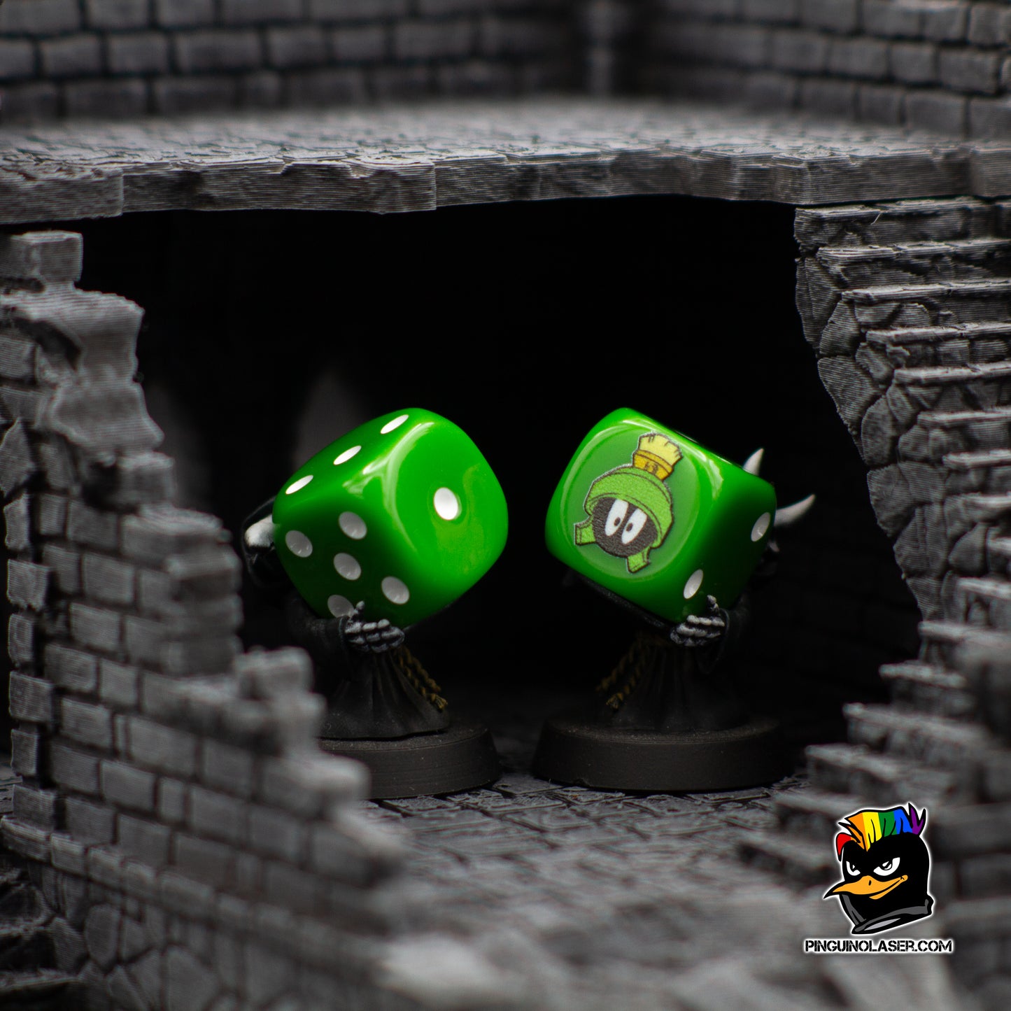 Dado Marvin el marciano