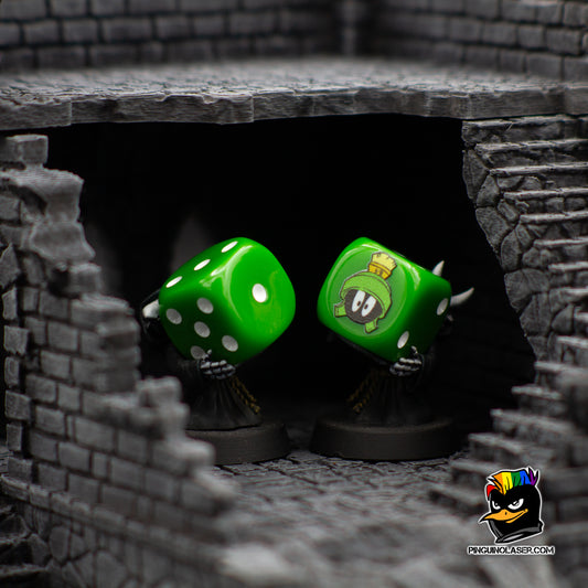 Dado Marvin el marciano