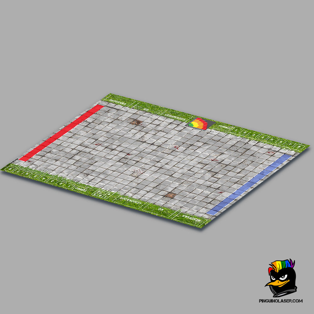 Blood Bowl Compatible Mat "Magic Cloth"