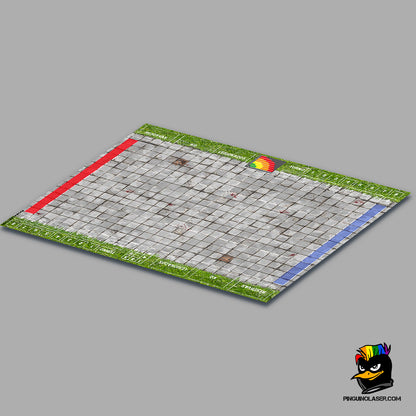 Blood Bowl Compatible Mat "Magic Cloth"